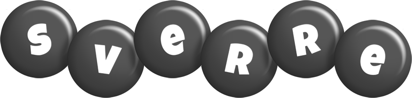 Sverre candy-black logo