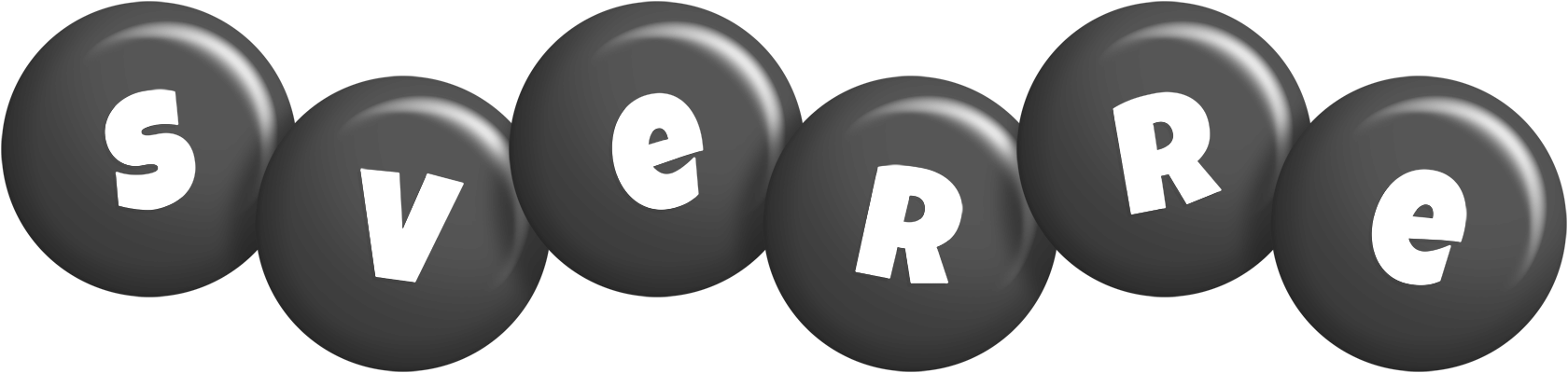 Sverre candy-black logo