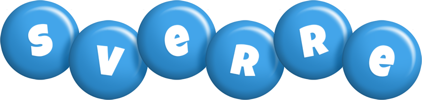 Sverre candy-blue logo