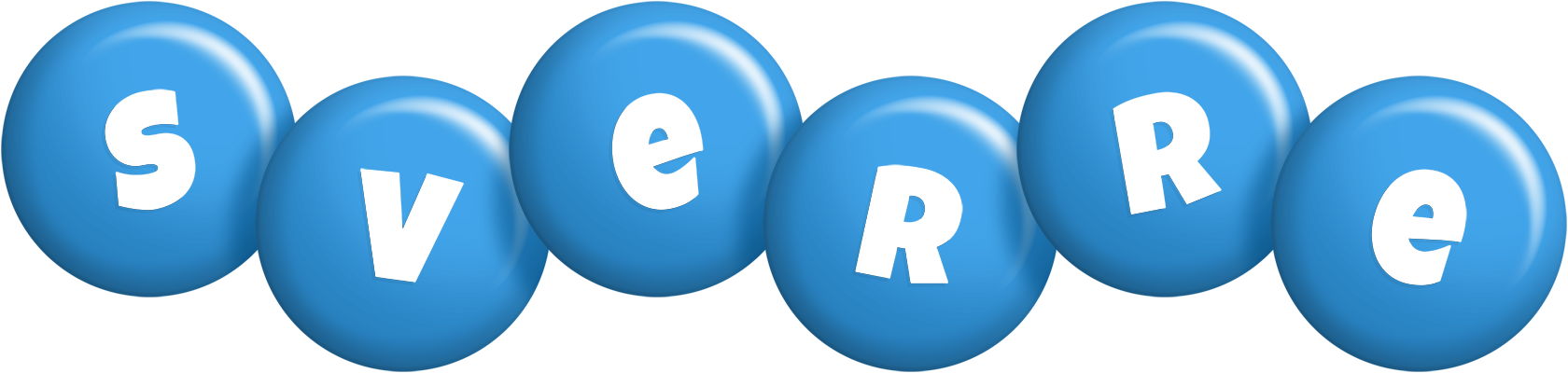 Sverre candy-blue logo