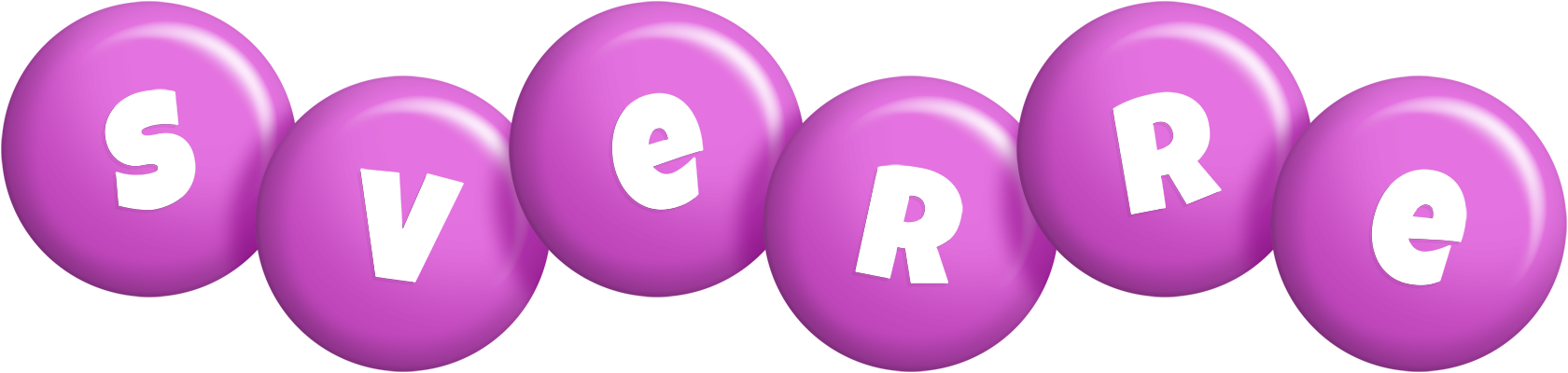 Sverre candy-purple logo