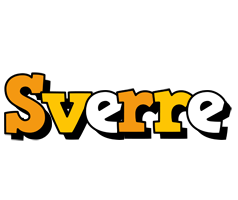 Sverre cartoon logo