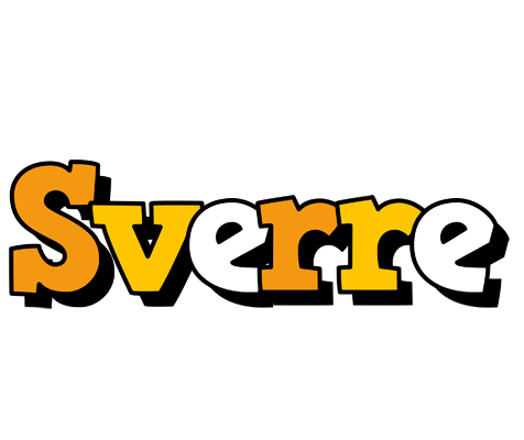 Sverre cartoon logo