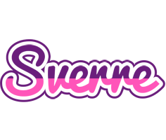 Sverre cheerful logo