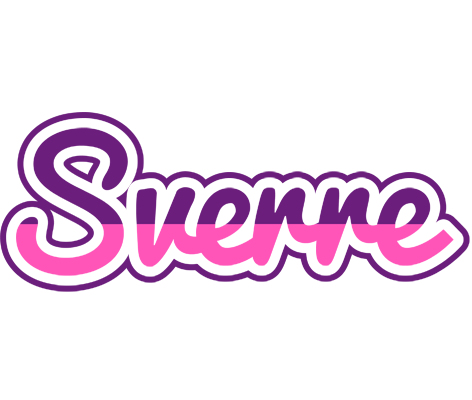 Sverre cheerful logo