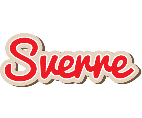 Sverre chocolate logo