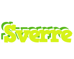 Sverre citrus logo