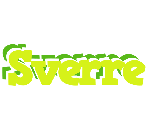 Sverre citrus logo
