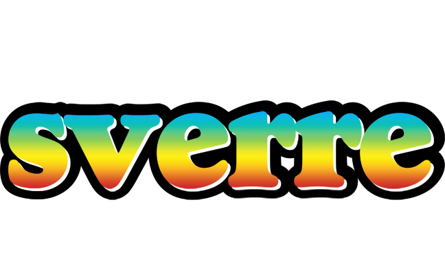 Sverre color logo