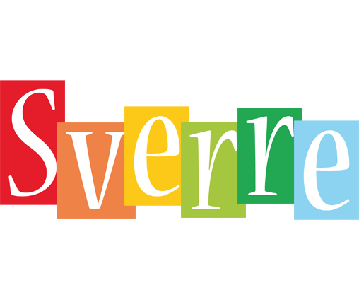 Sverre colors logo
