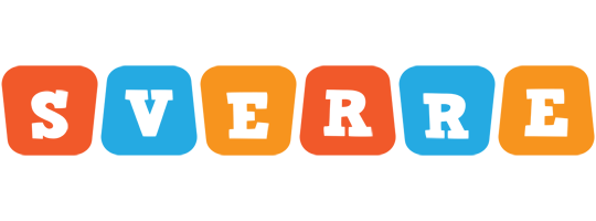 Sverre comics logo