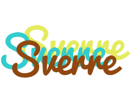 Sverre cupcake logo