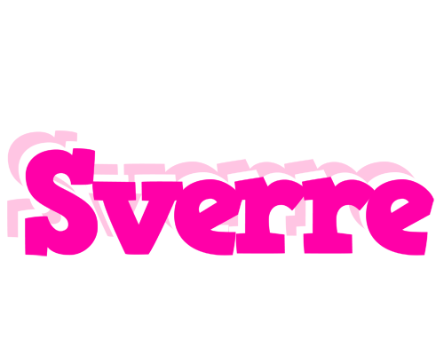 Sverre dancing logo
