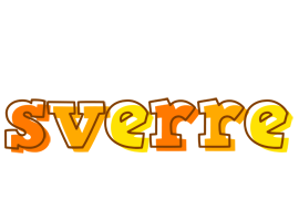 Sverre desert logo