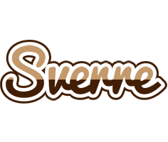 Sverre exclusive logo
