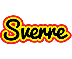 Sverre flaming logo