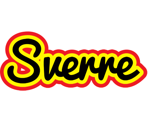 Sverre flaming logo