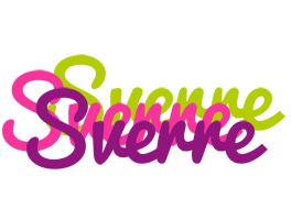 Sverre flowers logo