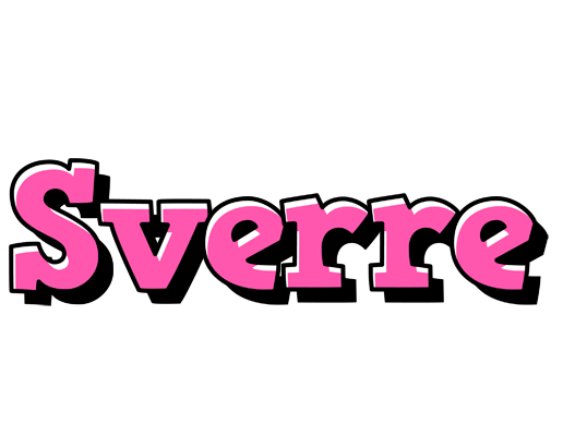 Sverre girlish logo
