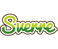 Sverre golfing logo
