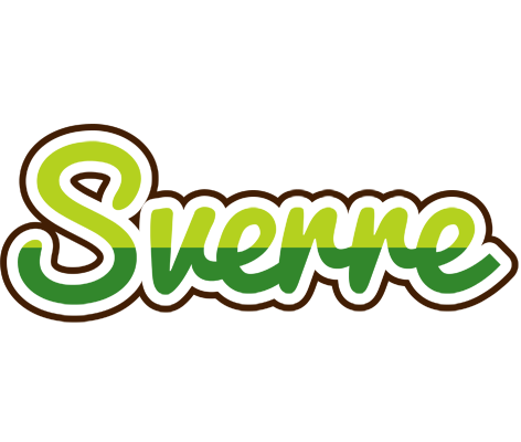 Sverre golfing logo