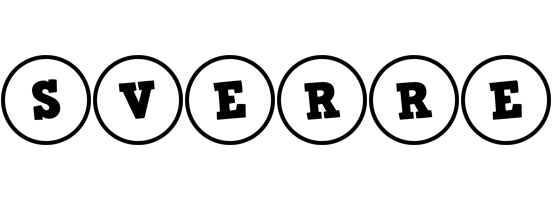 Sverre handy logo