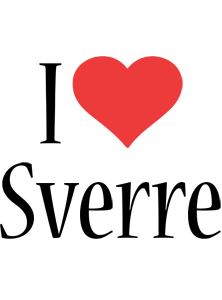 Sverre i-love logo