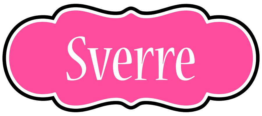Sverre invitation logo