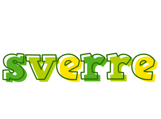 Sverre juice logo