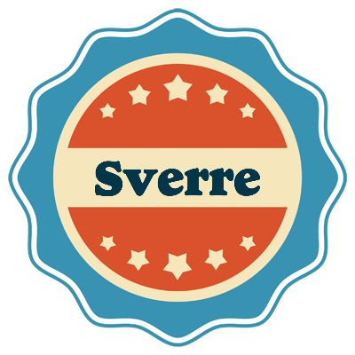 Sverre labels logo