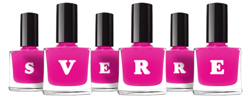 Sverre nails logo