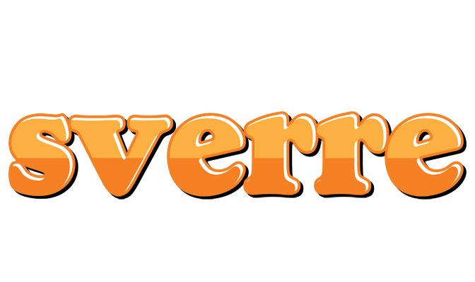 Sverre orange logo