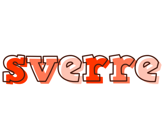 Sverre paint logo