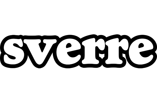 Sverre panda logo