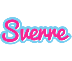 Sverre popstar logo