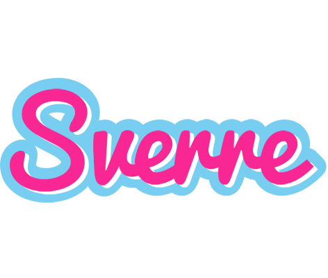 Sverre popstar logo