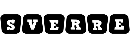 Sverre racing logo