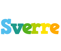 Sverre rainbows logo