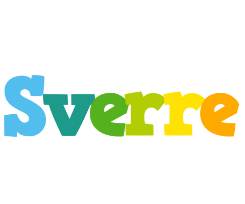 Sverre rainbows logo