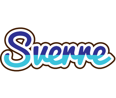 Sverre raining logo
