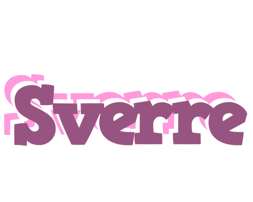 Sverre relaxing logo