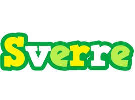 Sverre soccer logo