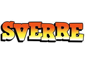 Sverre sunset logo