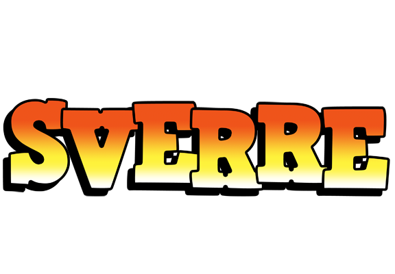 Sverre sunset logo