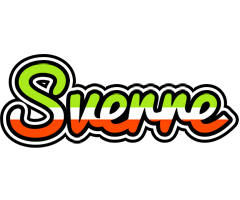 Sverre superfun logo