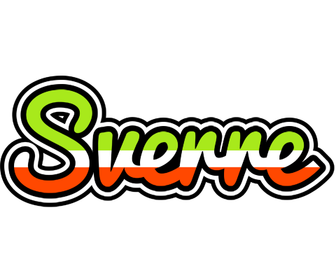 Sverre superfun logo
