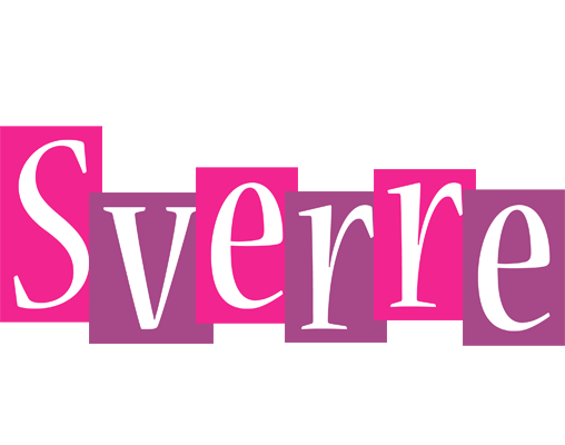 Sverre whine logo