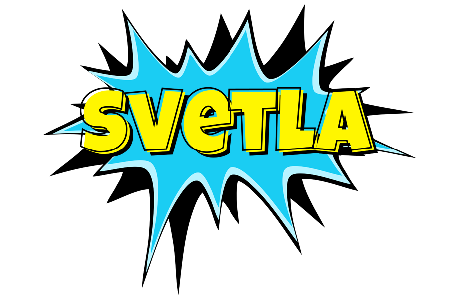 Svetla amazing logo