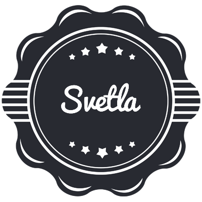 Svetla badge logo
