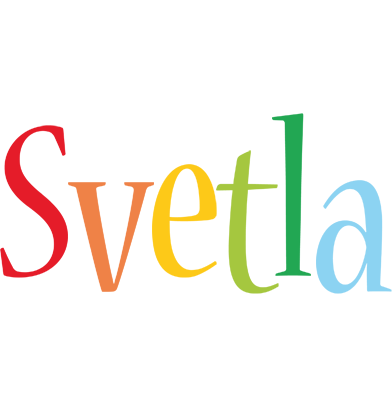 Svetla birthday logo